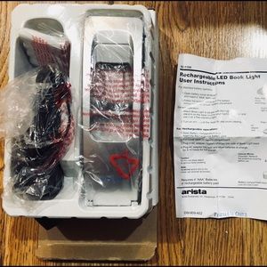 Rechargeable LED Book Light - New in Box